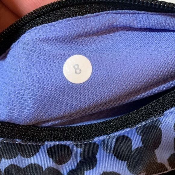 Lululemon Pace Rival Crop Full-On Luxtreme Ace Spot Lullaby Black - Picture 4 of 6